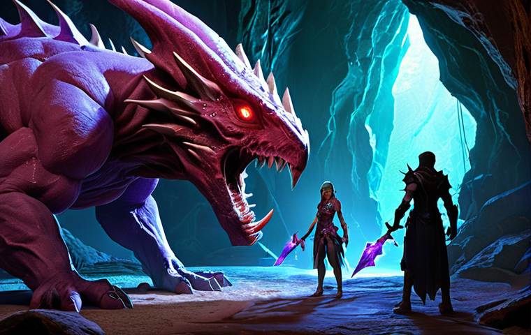 The Master Gatherer's Dance**
An agile Aion Daeva character, male or female, swiftly and precisely mining a vibrant, glowing vein of rare Akarium ore deep within a perilous, crystalline cavern system. The Daeva wears practical, light armor, their pickaxe glinting with efficiency. In the background, subtle hints of menacing, shadowy Aion-style creatures or rival players lurking, emphasizing the high-risk, high-reward nature of gathering in contested zones. Dynamic lighting highlights the glowing Akarium vein and the Daeva's focused, determined expression. High fantasy, action-oriented, vivid colors.
**