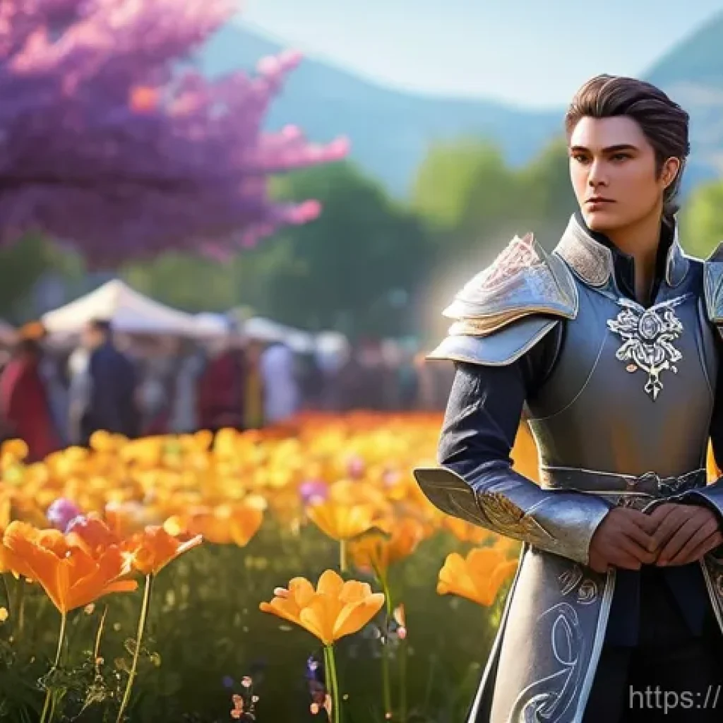 아이온 이벤트 아이템 공략 - **Prompt:** A solo Aion Classic Daeva, male or female, wearing a detailed yet practical light combat...