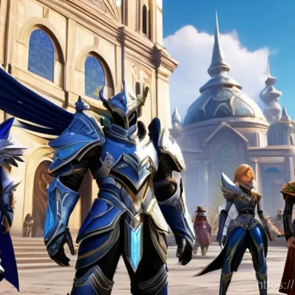 아이온 업데이트 소식 - **Aion Classic: A Reunited Atreia.** A diverse gathering of Aion Classic characters, both Elyos and ...