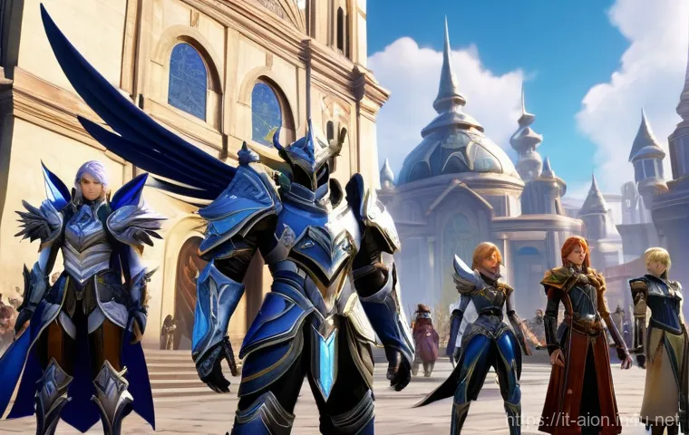 아이온 업데이트 소식 - **Aion Classic: A Reunited Atreia.** A diverse gathering of Aion Classic characters, both Elyos and ...