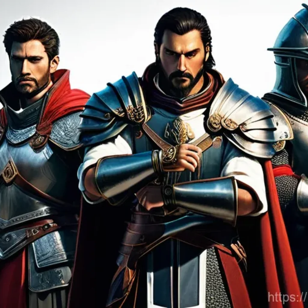 아이온 계급 시스템 - 7. The other three Daevas, a male Cleric, a female Spiritmaster, and a male Gladiator, are also in t...