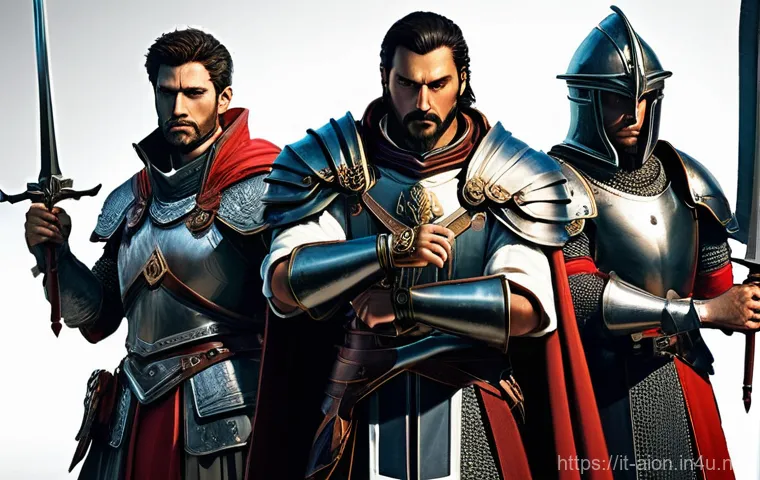 아이온 계급 시스템 - 7. The other three Daevas, a male Cleric, a female Spiritmaster, and a male Gladiator, are also in t...