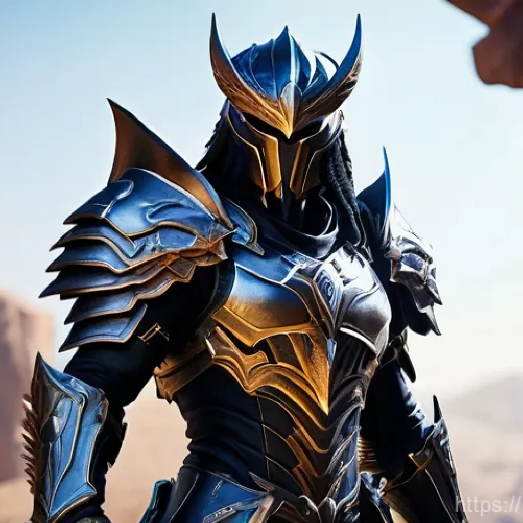 아이온 PvP 전용 필드 - **Aion PvP: The Predator's Gaze** A highly detailed, cinematic shot of a solo Daeva character, a...