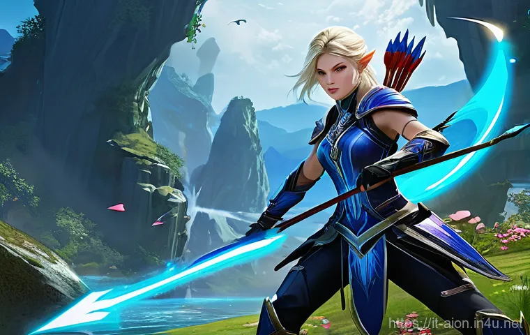 아이온 PvP 전용 필드 - **Aion PvP: The Predator's Gaze** A highly detailed, cinematic shot of a solo Daeva character, a... 아이온 PvP 전용 필드 - **Aion PvP: The Predator's Gaze** A highly detailed, cinematic shot of a solo Daeva character, a...