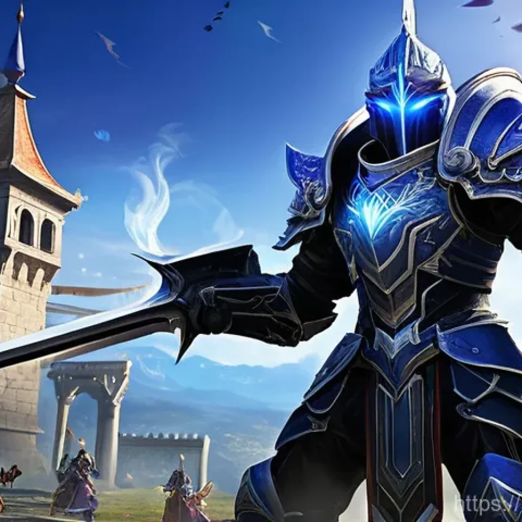 아이온 명예 포인트 효율 - **Aion Fortress Battle: The Epic Siege** A grand, chaotic fortress siege battle in the world of ...