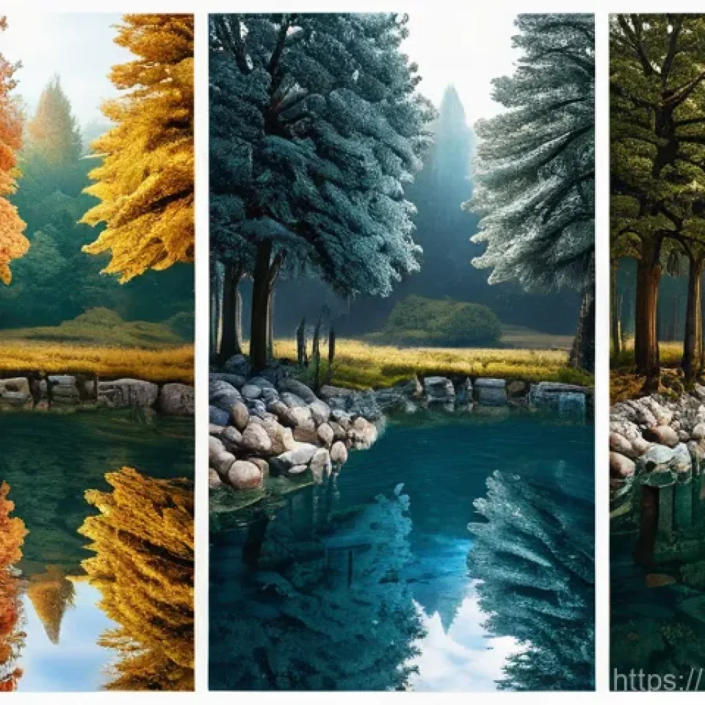 아이온 게임 음악 설정 - Here are three detailed image prompts in English: