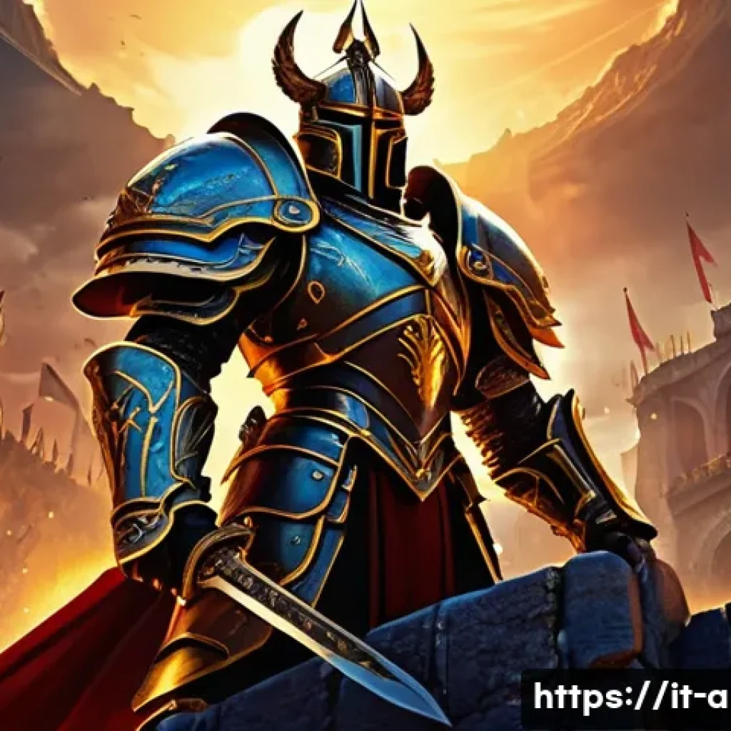 아이온 공성전 우승 보상 - **Prompt 1: "The Glory of Fortress Conquest"** A highly detailed, epic wide shot depicting a mom...