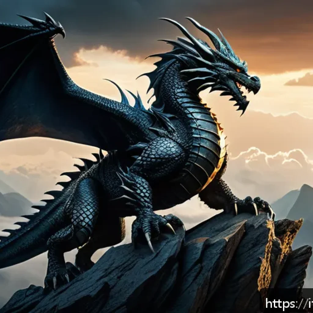 아이온 보스 아이템 드랍 확률 - A highly detailed fantasy boss battle scene featuring a powerful dragon lord standing atop a rocky c...